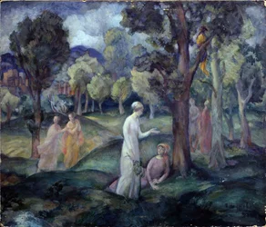 Une promenade à travers champs