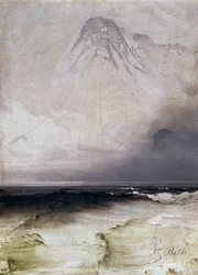 Mer et brouillard