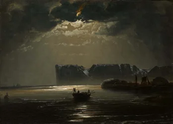 Le Cap Nord au Clair de Lune, 1848