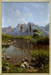 Rive du lac Léman