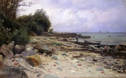 Regard vers la mer