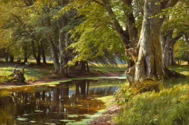 Peder Mønsted, journée d