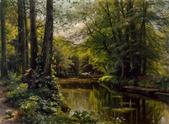 Été dans le Spreewald