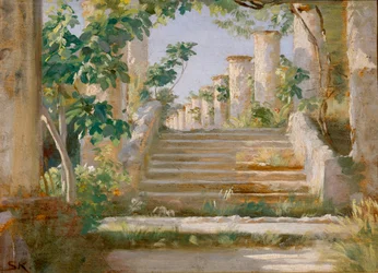 Loggia à Ravello