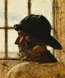 Le vieux pêcheur, 1873