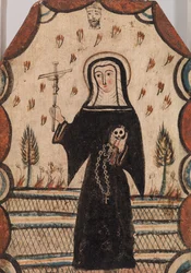 Sainte Rita de Cascia, c.1815