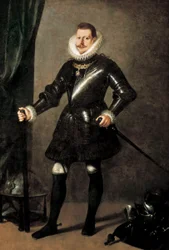 Portrait du roi Philippe III d