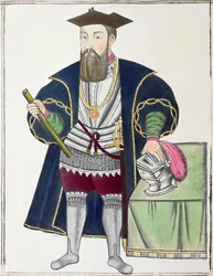 Portrait de Vasco de Gama