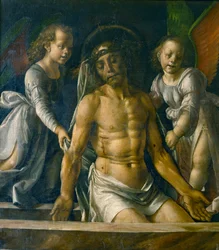 Pietà avec deux anges, 1480