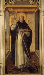 Représentation de Saint Dominique de Guzman (1170-1221), fondateur de l