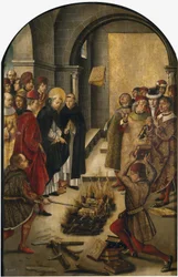Saint Dominique de Guzmán et les Albigeois