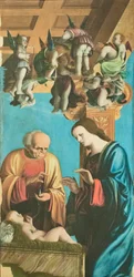 La mise au tombeau du Christ