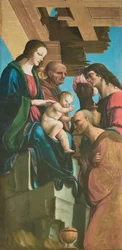 La mise au tombeau du Christ