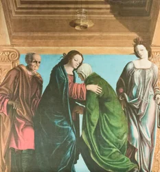La mise au tombeau du Christ