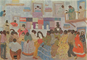 Danseurs en Haïti