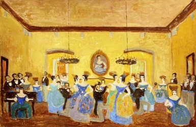 Le Menuet Colonial