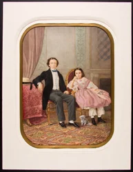 Antonio et Amelia del Valle y Serrano enfants