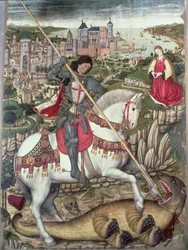 Saint Georges et le Dragon