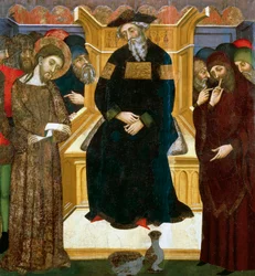 Le Christ devant Pilate
