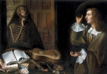 La mort et le chevalier