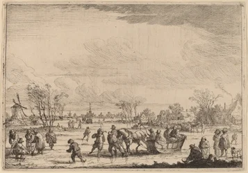 Traîneaux sur glace