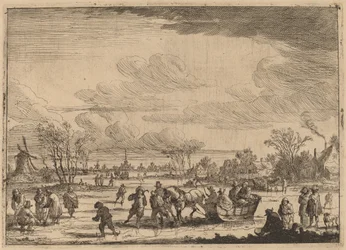 Traîneaux sur glace