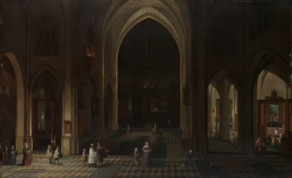 Intérieur d