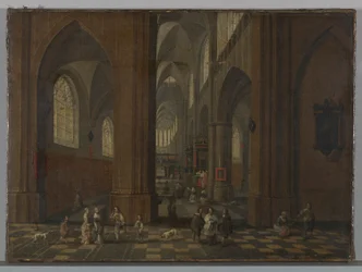Intérieur d