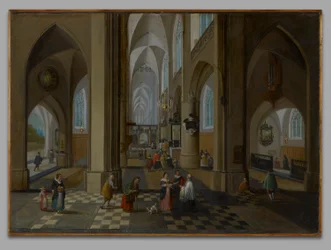 Intérieur d