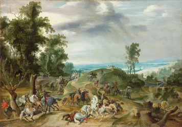 Bataille de cavalerie