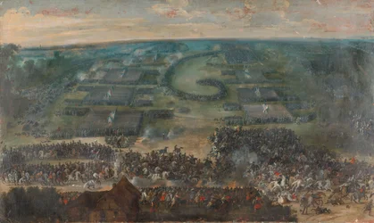 La bataille de Fleurus