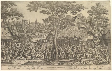 Foire paysanne, 1559