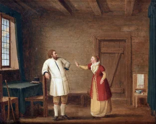 Le roi Gustave I Vasa (1496-1560) à Ornas