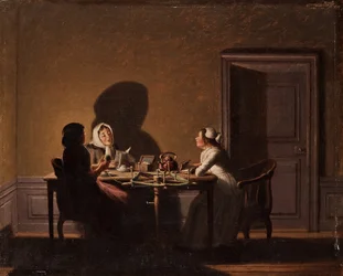 Lecture à la chandelle