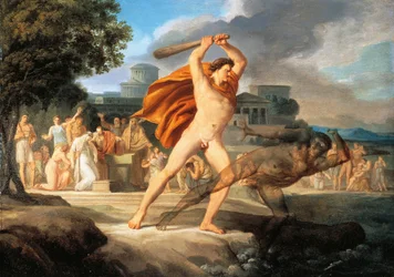 Hercule défait Thanatos