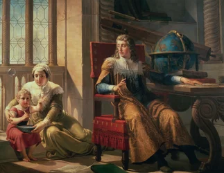 Découverte de la réfraction de la lumière par Isaac Newton (1642-1727)