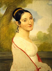 Portrait de Teresa Tambroni Cuty, c.1815