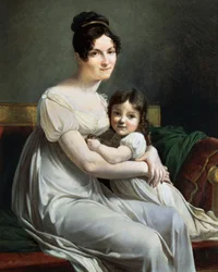 Femme et enfant