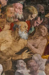 Saint Jean-Baptiste baptisant des gens, Chapelle Poggi