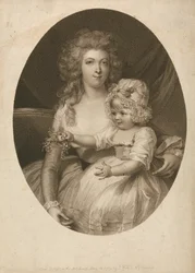 Mme Morgan et Enfant