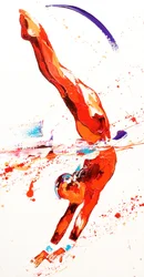 Gymnaste Trois, 2010