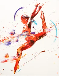 Gymnaste Deux, 2010
