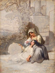 Paysans italiens, 1820-1885
