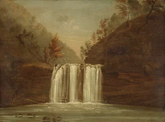 Sgwd yr Eira, Vallée de Neath, 1819