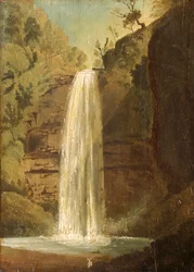 Sgwd yr Henryd, Vallée de Neath, 1819