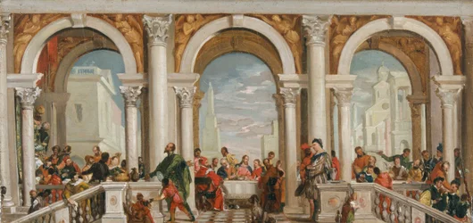 Le festin dans la maison de Lévi