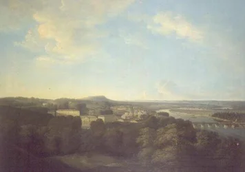 Vue de Saint-Cloud, Paris