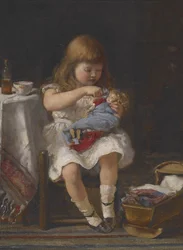 Une mère anxieuse