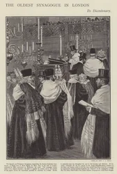 Bicentenaire de la Synagogue Espagnole et Portugaise, la plus ancienne synagogue de Londres