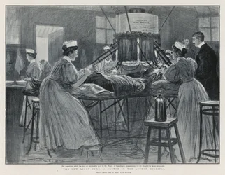 La nouvelle cure de lumière : une esquisse à l